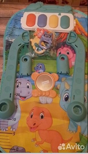 Развивающий коврик детский новый