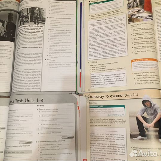 B1,B1+gateway Workbook,Student’s book Macmillan