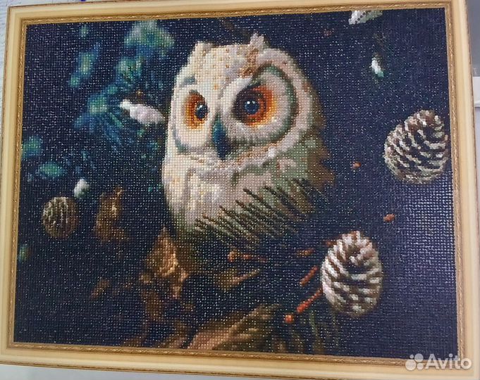 Картина алмазная готовая