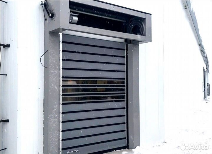 Спиральные ворота hssd