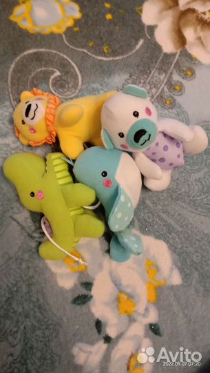 Мобиль-ночник на кроватку