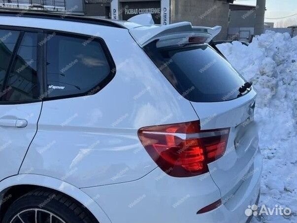 Спойлер BMW X3 F25 верхний