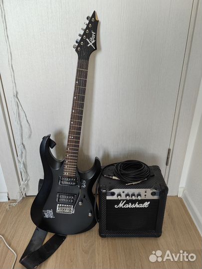 Электро гитара с комбиком