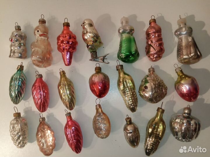 Ёлочные игрушки, СССР