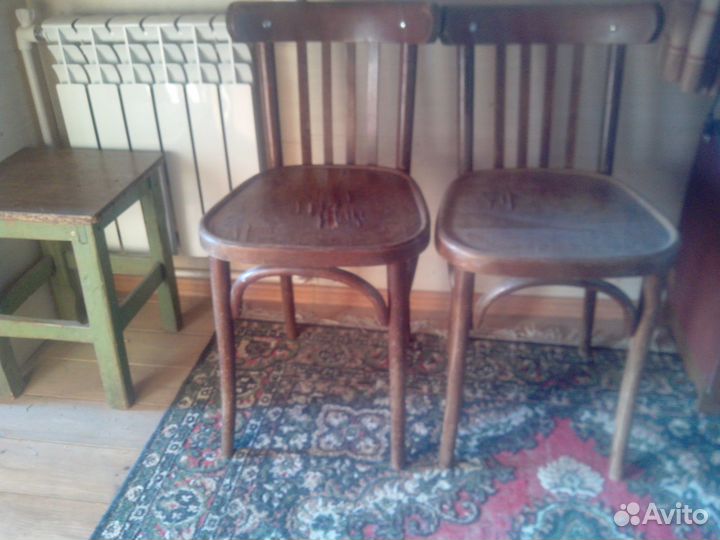 Ретро стулья