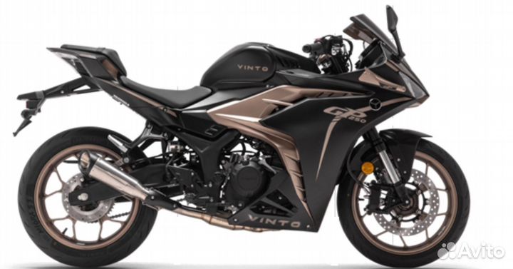 Мотоцикл vinto GP250
