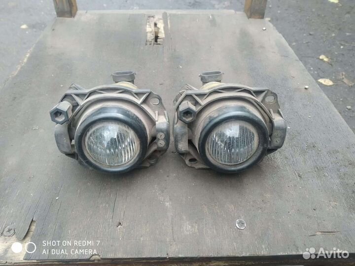 Противотуманные фары bmw x 3