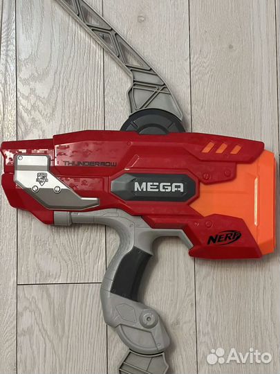 Nerf thunderbow mega N-strike Elite без патрон