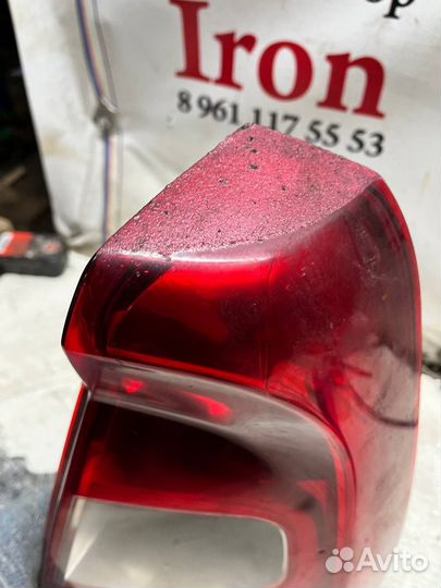 Фонарь задний правый Logan 2 рест фаза 2