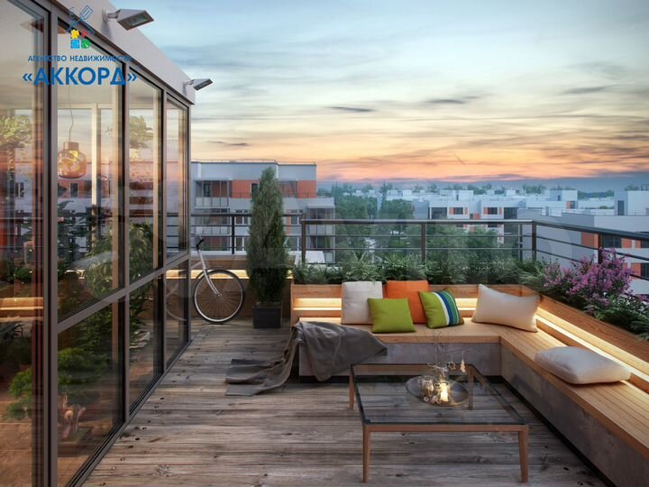 4-к. квартира, 98,9 м², 5/9 эт.