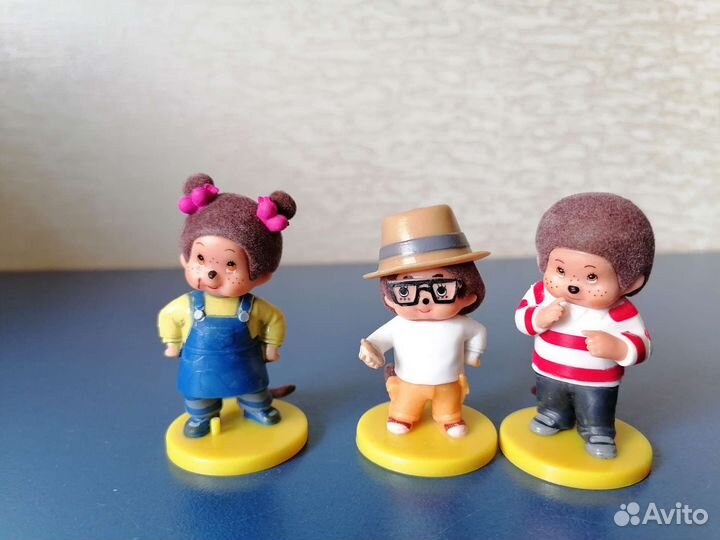 Фигурка коллекционная 3 шт Мончичи