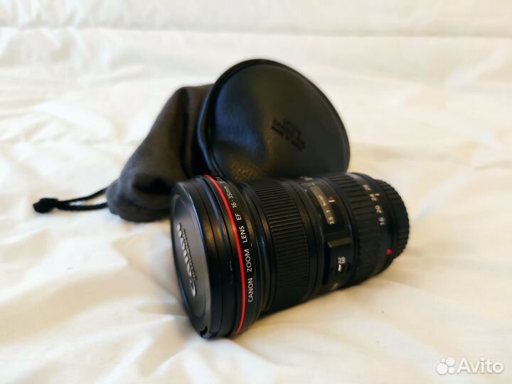 Объектив Canon EF 16-35 mm f/2.8L II USM