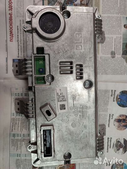 Панель (щиток) приборов LCD GT Kia К5 DL3