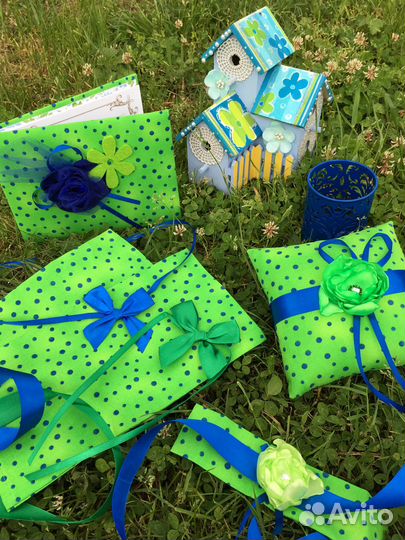 Свадебные аксессуары 7 позиций