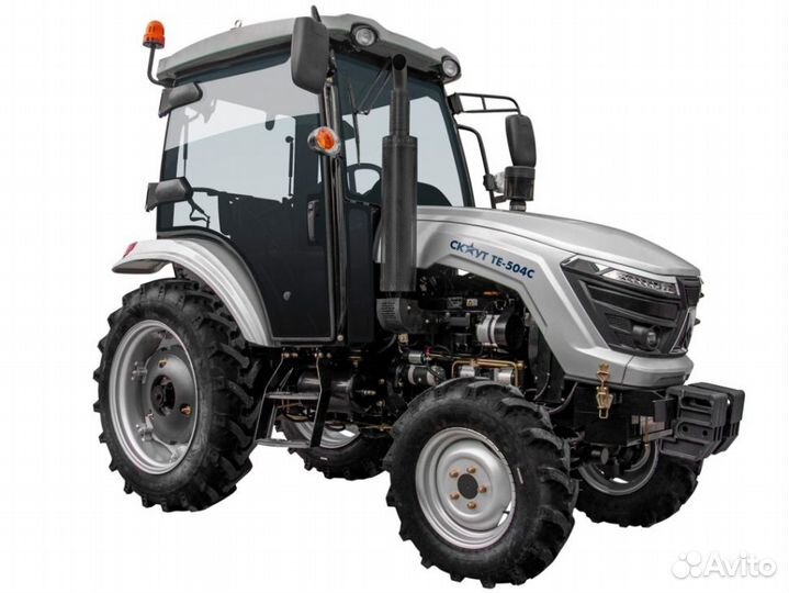 Трактор СКАУТ TE-504С с КУН, 2024