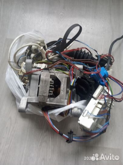 Запчасти стиральной машины indesit bwsb 50851