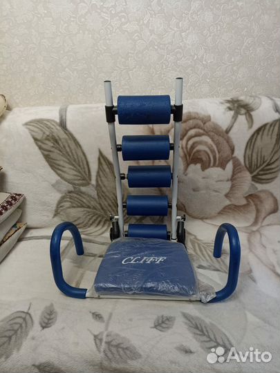 Тренажер для мышц живота и пресса ab rocket