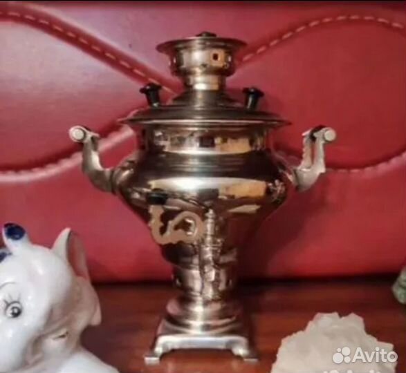 Самовар сувенирный 1982 г