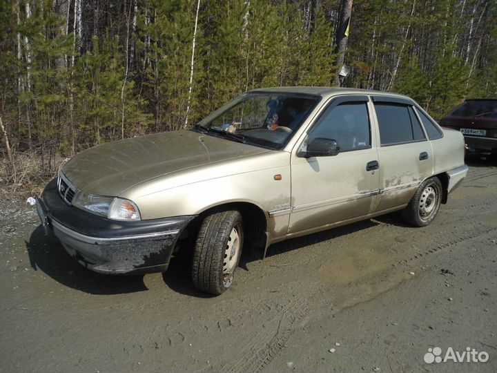 Разбор Daewoo Nexia 2006г
