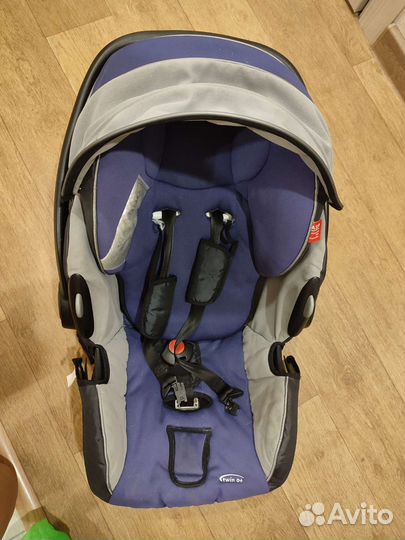 Автолюлька storchenmuhle twin 0+