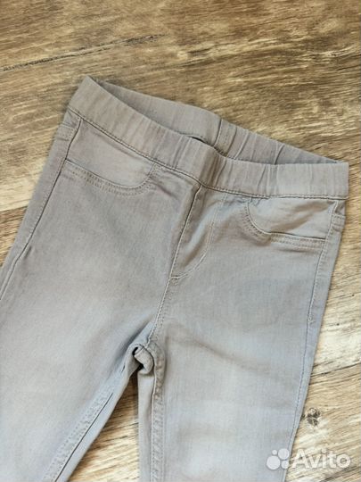 Леггинсы hm джинсовые 98 104