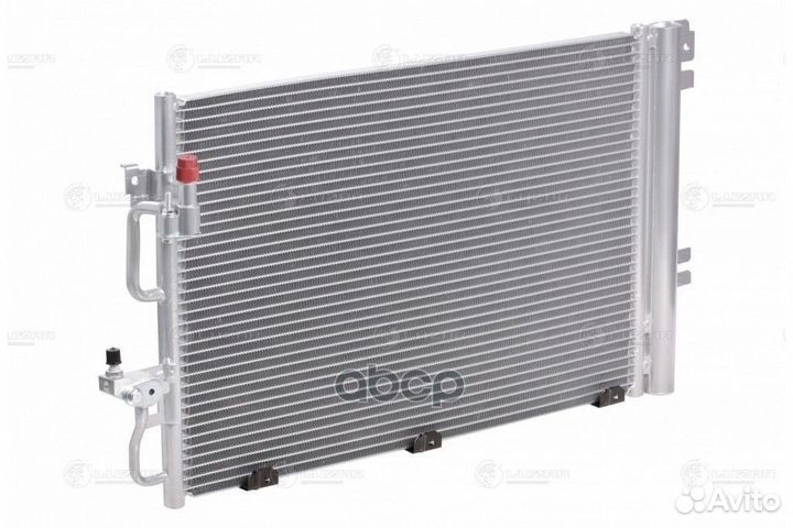 Конденсер opel astra H / zafira B 1.4-2.2 04- L