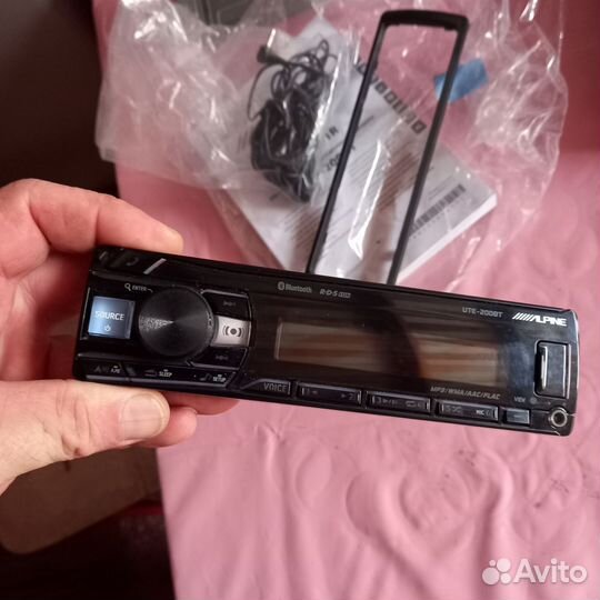 Автомагнитола alpine