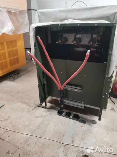 Монтаж кабельной муфты