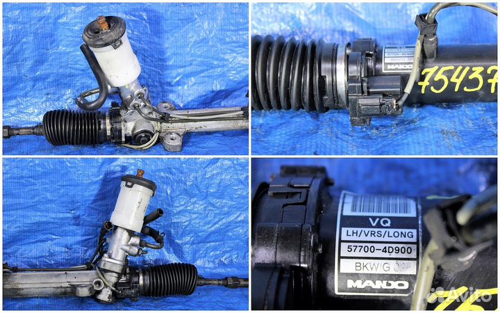 Рейка рулевая Kia Carnival VQ J3 57700-4D900