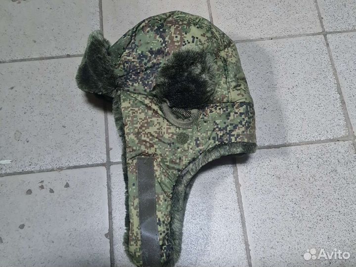 Зимняя шапка вкпо