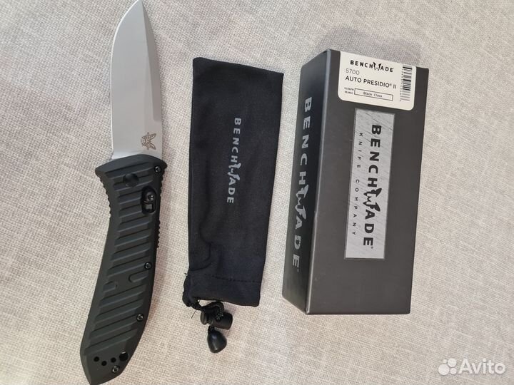 Нож Benchmade Presidio II 5700