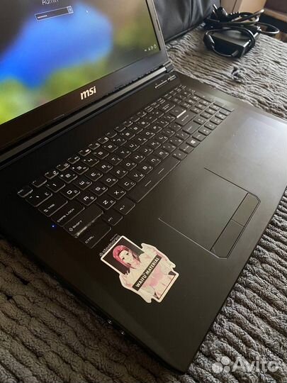 Игровой ноутбук MSI