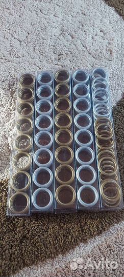 Колечки пластиковые для карниза