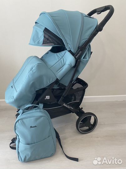 Прогулочная коляска babalo 2024 / озерная