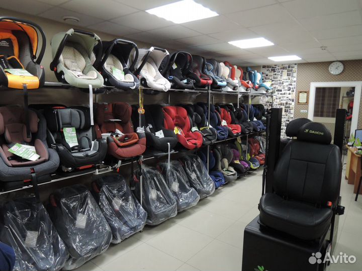 Автокресла, автолюльки в Твери в Супермаркете