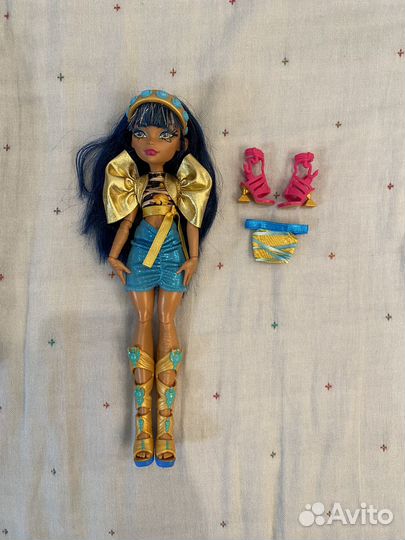 Кукла Monster High Cleo
