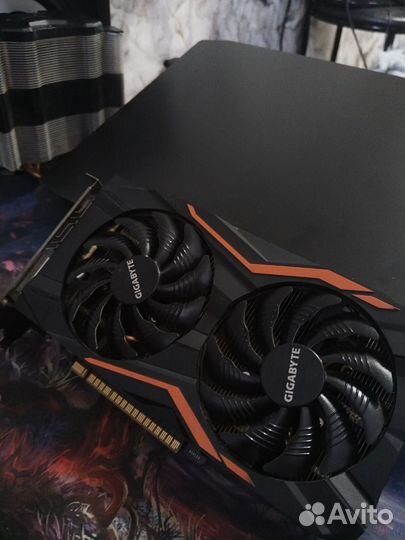 Gigabyte GeForce GTX 1050 G1 gaming 2GB