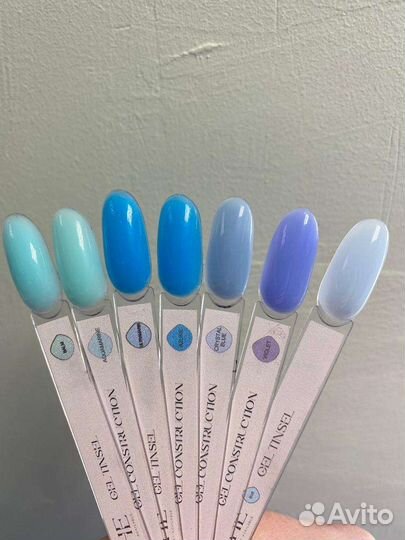 Гель для моделирования ногтей SHE