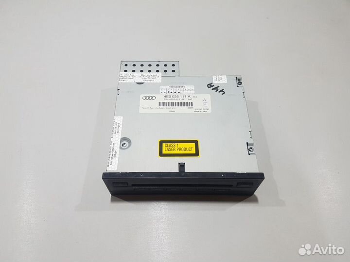 Cd-чейнджер ауди а8 audi s8