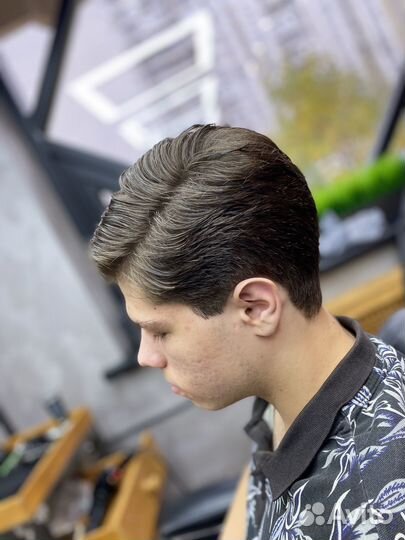 Мужская стрижка модель бесплатно