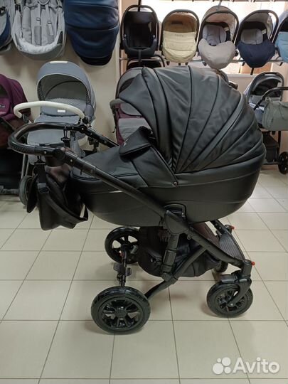 Коляска Indigo Special 2в1 (3в1) кожа, Польша