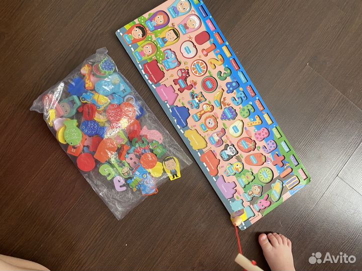 Развивающие игрушки