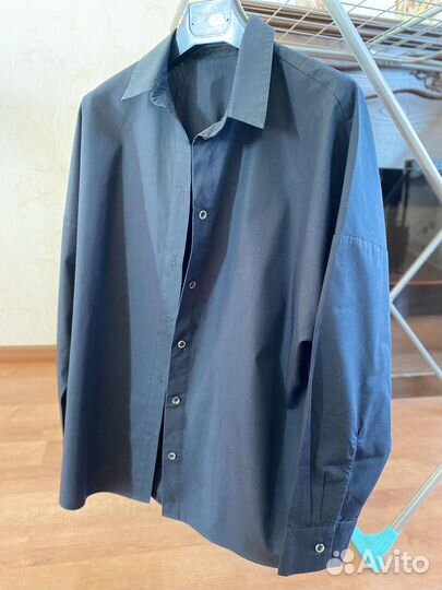 Рубашка оверсайз