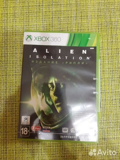 Игровой диск для xbox 360