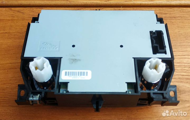 Блок управления климата задний Jaguar XJ кузов 351