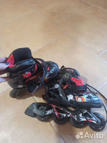 Детские роликовые коньки