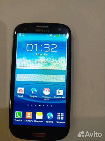 Телефон Samsung galaxy s3