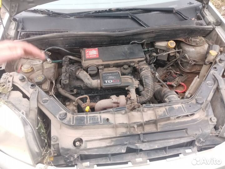 Запчасти Б/У Ford Fusion 1.4 TDCi F6JA