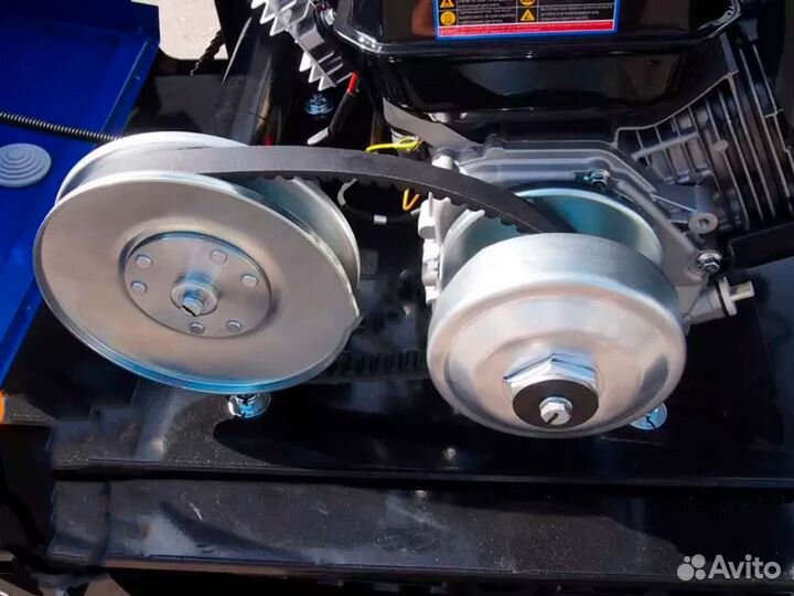 Мотобуксировщик Лидер Сигма - 1 8 л.с