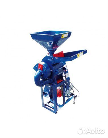 Зернодробилка кормоизмельчитель Bizon